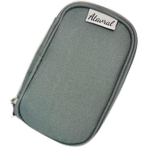 Mini Insulated Bag Snack Bag Mini Lunch Bag Insulin Bag,(Gray)