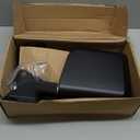 Hooke Road for Jeep Side View Mirrors Fits Hooke Road Half Doors for 2007-2025 Jeep Wrangler JK JL Gladiator JT - 1 Pair, Black