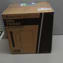 Antarctic Star Compact Mini Fridge, 10L Portable Small Refrigerator, 2.6 Gal Mini Fridge with AC/DC Adapters, Small Cosmetics Cooler for Beverage, Food, Makeup, Bedroom, Office, Dorm, White