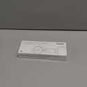 2 x Smolink Tesla Phone Mount, All Metal Strong Magnet Magnetic Phone Holder for Car Dashborad and Tesla Model 3/Y/S/X, Foldable Hidden for MagSafe Car Mount Fit for iPhone All Phones, Black