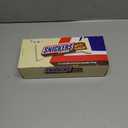 SNICKERS Candy Almond Milk Chocolate Bars Bulk Pack, 1.76 oz Bars (Pack of 24) (EXP 12/31/29)