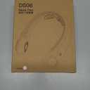 Portable Neck Fan Rechargeable Wearable Personal Fan Blow Cold Air, 5 Speeds, USB Battery, Neck Cooler with Neck brace, Gift for Men Women, Sports, Gardening, Home, Outdoors, Travel, Camping (Gray)