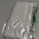 decorUhome Chenille Decorative Throw Pillow Covers 18x18 Set of 2, Farmhouse Textured Square Neutral Solid Accent Pillow Covers for Couch Sofa Bed Living Room Home Decor, Grey White