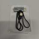 HDMI to DisplayPort Adapter 4K 60Hz, HDMI Souce to Display Port Monitor Converter, HD Male Compatible with Laptops, Graphics Cards, PS5, AMD,NVIDIA-1 Pack