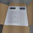 JIGOO Bed Vacuum Cleaner with Dust Sensor, Mattress Vacuum Cleaner with UV & Ultrasonic and High Heating, 13Kpa Suction 500W Powerful Double-Cup Handheld Vacuums (J300, Corded) (White)