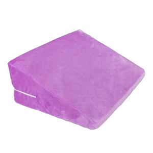 Body Aid Relax Positions Support Pillow Cushion Sponge Pillows Rest Game for Couples，Couples Pregnant Waist Pillow(Purple And Orange)