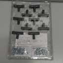 Ravinte 10 Pack 2 inch Cabinet Pulls Matte Black Stainless Steel Kitchen Drawer Pulls Cupboard Handles Cabinet Handles