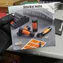 Coin Storage Tubes Set,50 Coins per Tube, Durable Plastic ，Dimes, Black ，a Box 25pcs, 2.8x0.86inch
