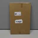 Pure White Classic Beadboard Wall Plates,Light Switch Covers,Electrical Outlet Covers, Switch Plates of Various Combination, Nature Bamboo Fiber Wall plate (1 Gang Duplex 4 Pack)