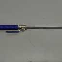 High Pressure Power Washer Attachment Wand, Hydro Jet Water Hose Nozzle,Watering Sprayer Cleaning Tool, Wand Lance for Gutter Patio Car Pet Window Glass Blue