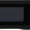 Sharp SMC1161KB 1.1 cu. ft. 1000W Black Countertop Microwave Oven