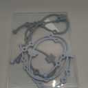 Slotic 6-Pack Baby Toy Straps, Silicone High Chair & Stroller Straps, Toddler Bottle & Car Seat Accessories, Baby Travel Essentials with Pacifier Clips