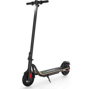 MEGAWHEELS Electric Scooter, 3 Gears, Max Speed 15.5MPH, 12-17 Miles Rang 7.5Ah/5.0 Ah Powerful Battery with 8'' Tires Foldable Electric Scooter for Adults, Teens, Kids, Load 220-265 lbs