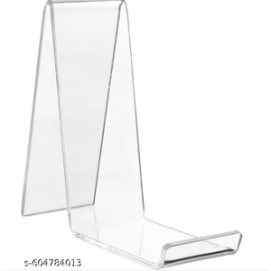 Clear Acrylic Shoe Display Stands | Multipurpose Transparent Product Display Riser for Shoes, Mobile Phones, Accessories | Retail Store, Showroom, Exhibition, Countertop Display Stand 6 Packs