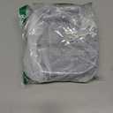 Slow Feeder Dog Bowls Insert,Third Generation upgradedSuper Firm Eating BowlCuttable for Large Breed and Medium Small Size Compatible with Regular Elevated Metal Glass Dog Bowl (Gray)