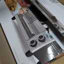 BLACK+DECKER TO1313SBD Toaster Oven, 15.47 Inch, Silver