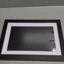 Frameo Digital Picture Frame WiFi 10.1inches Digital Photo Frame, Electronic Photo Frame Load from Phone, 1280x800 IPS Touch Screen HD Display, Auto-Rotate, Share Photos/Video-Great Gift(Brown Wood)