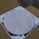 VEVOR 7 Tiers Rotating Shoe Rack Tower, 360 Spinning Shoe Rack, Revolving Storage Round Carousel Display, Freestanding Lazy Susan Organizer Display for Bedroom, Living Room, Entryway, Closet, White