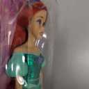 Mattel Disney Princess Ariel Doll in Sparkling Fashion with Removable Skirt, Tiara and Shoes, Posable & Collectible, Inspired by the Little Mermaid