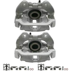 Chefull 18B4726 18B4727 Rear Left Right Brake Caliper fits for Chevy Astro 03-05/Silverado 1500 99-02/Suburban 1500/Tahoe, for GMC Safari/Sierra 1500/Yukon/Yukon XL 1500, for Cadillac DeVille