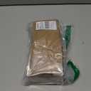 Bike Phone Holder, [Super Stable Metal] Motorcycle Phone Mount with Security Lock, Bicycle Phone Holder Handlebar with Soft Cushion & Adjustable Clip Compatible with 4.7''-6.8'' Phone (1 Pack)