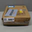 shinic 10" Tabletop Box Fan for Bedroom, 2 Speeds, Quiet Table Fan with Strong Airflow, Energy Efficient Small Box Fan, Portable Kitchen Exhaust Fan for Bedroom Bathroom Office Dorm Workshop, White (Single Units)