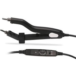 Heat Hair Connector Adjustable Temperature Heating Tip Hair Extension Iron, Fusion Hair Extension Iron Keratin Bonding Tools