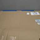24x24 inch Polyester Carpet Square Set of 10 with Stickers for Easy Peeling - Self-Adhesive Peel and Stick Carpet Tiles - Works with Most Subfloor Types - Blue Floor Squares
