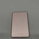 [0.3" Ultra Slim] [Alloy-Made] ULiXWH for Magsafe Portable Charger for iPhone, 2026 Upgrade 5000mAh Fast Charging Magnetic Power Bank, Wireless Battery Pack for iPhone 17 Air 16 15 Pro Max 14 13, Pink