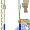SturdyShape Fence Fixer Tool V2 Upgraded Golden Edition  Barbed Wire Stretcher & Repair Tool for Fence Maintenance
