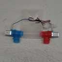 W11101906 W11210463 Washer Water Inlet Valve, Replaces For W10701461 W10883458 W10869803 W11038696 AP6329219, Compatible with Whirlpool Amana Crosley Maytag