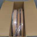 Baby Swings for Infants, Monamii Baby Swing, Infant Swing with 5 Speeds, 10 Lullabies, Electric Swing for Baby, Indoor & Outdoor Use (Beige)