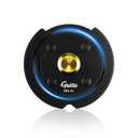 GUITTO Guitar Humidifier Acoustic Soundhole Cover, 2 in 1 Humidity, Suitable for Most Standard Sound Holes (4'' to 4.3'') GHD-04