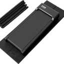 Treadmill Walking Pad Mat for Carpet, for Hardwood Floors, 68"x24", Mat for Under Treadmill/Walking pad/Bike on Carpet, 1/4" Thick Exercise Equipment Mat, No Slip, Noise Shock Absorption