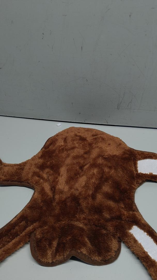 Malier Dog Winter Coat, Reversible Fleece Dog Cold Weather Coats, Windproof Warm Snow Puppy Jacket Vest Pet Clothes for Small Medium Large Dogs (Brown, Small)