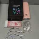 Waxfans Smart Wax Roller Kit, Roll On Wax Kit for Women & Men, Cera Para Depilar at Home Waxing Kit for Body and Legs Hair Removal, with 2 Wax Refills (Levender) & 50 Wax Strips, Easy & Smooth, Pink