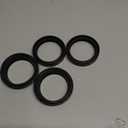 56-129 Fork Oil Seal & Dust Seal Kit All Balls Racing Compatible With Honda 1998-2023, Kawasaki 1979-2023,Yamaha Suzuki Husaberg Triumph, OEM Replace# 92049-0001,36Y-23144-00-00