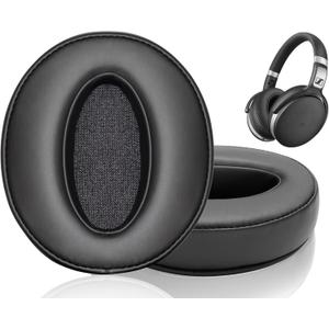 Link Dream Ear Pads Soft Protein Leather Memory Foam Replacement Earpads Ear Cushions for Sennheiser HD 4.50BT/ HD 4.50BTNC/ HD 4.50SE/ HD 4.40BT and More