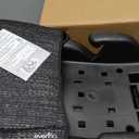 Evenflo GoTime No Back Booster Car Seat (Static Black) (Manufactured in: 06/11/2026)
