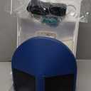 PeckCam Bird Feeder with Camera with AI Identify 10000+ Birds Species, 3 Solar Panels, 2K Live View, Instant Arrival Alerts, Smart Bird House with Cam, Gift for Bird Lovers (Blue)