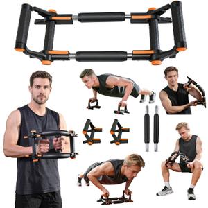 kisnbld Twister Arm Trainer, Adjustable 20-70lbs Push-Up & Arm Strength Equipment, Ergonomic Non-Slip Grip, Spring Resistance Home Gym for Men Women