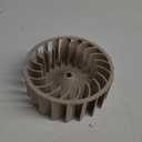 Upgrade 697772 WP697772 Dryer Blower Wheel Compatible with Whirlpool Maytag Kenmore Blower Wheel Replacement PS384381 WP697772 W10874014 AP6010627