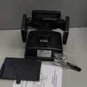 UME Battery Powered Motion Sensor Outdoor Lights 302 LED 1800LM, IP65 Waterproof Battery Operated Flood Lights Outdoor, 3 Heads Security Motion Light with 3 Modes for Garden Patio Yard (Black)