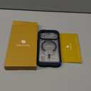 Miracase Magnetic for iPhone 15 Pro Max Case 6.7'' [Compatible with Magsafe] Full-Body Drop Proof Bumper Phone Case for iPhone 15 Pro Max with Built-in 9H Tempered Glass Screen Protector, Blue