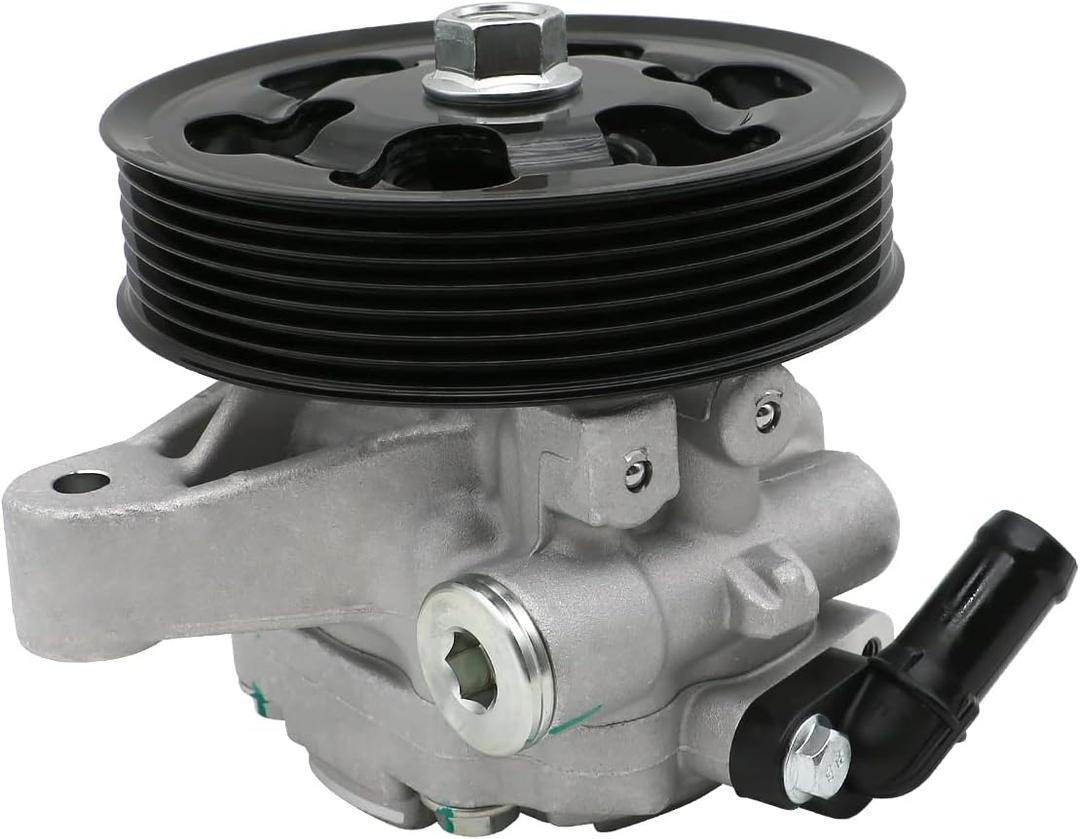 Chefull Power Steering Pump 21-5419 with Pulley Fits for Acura RSX 2.0L 2002-2006, Acura TSX 2.4L 2006-2008, Honda Accord 2.4L 2006 2007, Honda CR-V 2.4L 2002 2005-2011, Honda Element 2006-2011