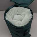 Kaisa Weighted Blanket for Adults 7lbs 41" x 53", Cozy Luxury Crystal Velvet Small Weighted Lap Blanket, All-Season Blanket, Machine Washable, Sage Green