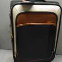 Softside Expandable Carry On Luggage, 20in Carry on Suitcase with Wheels | 22x14x9 Airline Approved Luggage with TSA Lock/Front-Access 15.6in Device Compartment/4 Packing Bags For Travel Business Trip