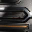 Bonsenkitchen Vacuum Sealer Machine | Compact Food Sealer for Kitchen Storage & Meal Prep | Multiple Modes | External Vacuum System | 5 Bags, Silver