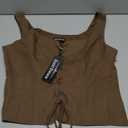 Scarlet Darkness Renaissance Costume Women Ren Faire Corset Top Steampunk Victorian Tailcoat Cofee L