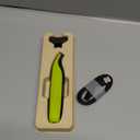 Norelco Philips OneBlade 360 Hybrid Face, Electric Beard Trimmer and Shaver, with 360 Blade Technology, 1x 360 Blade for Face, 5in1 Adjustable Comb, Model QP2724/90 (Black & Lime Green)